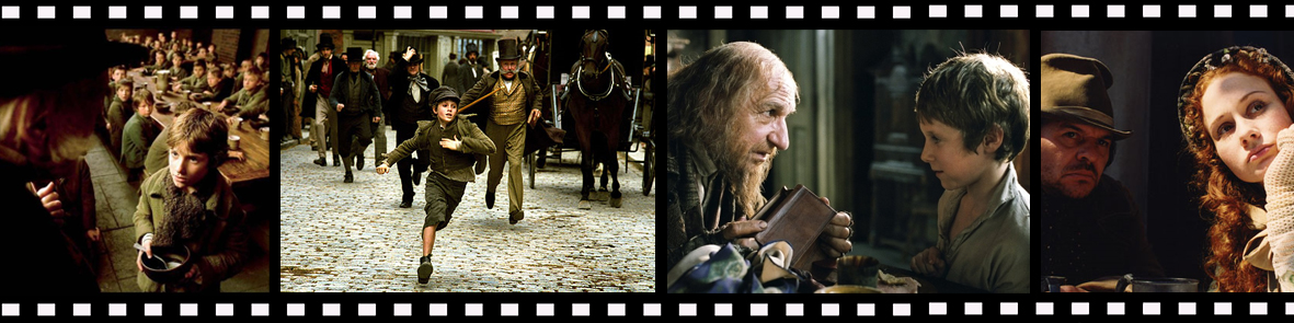 I personaggi di oliver twist
