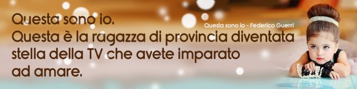 Questa sono io segna