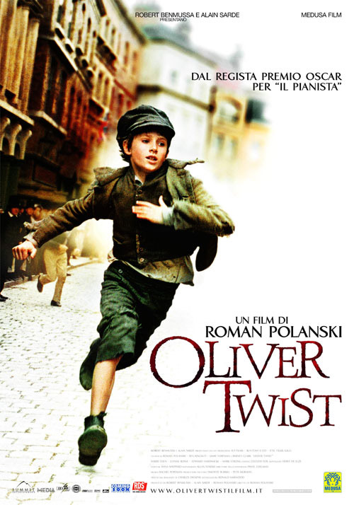 Oliver twist polanski poster