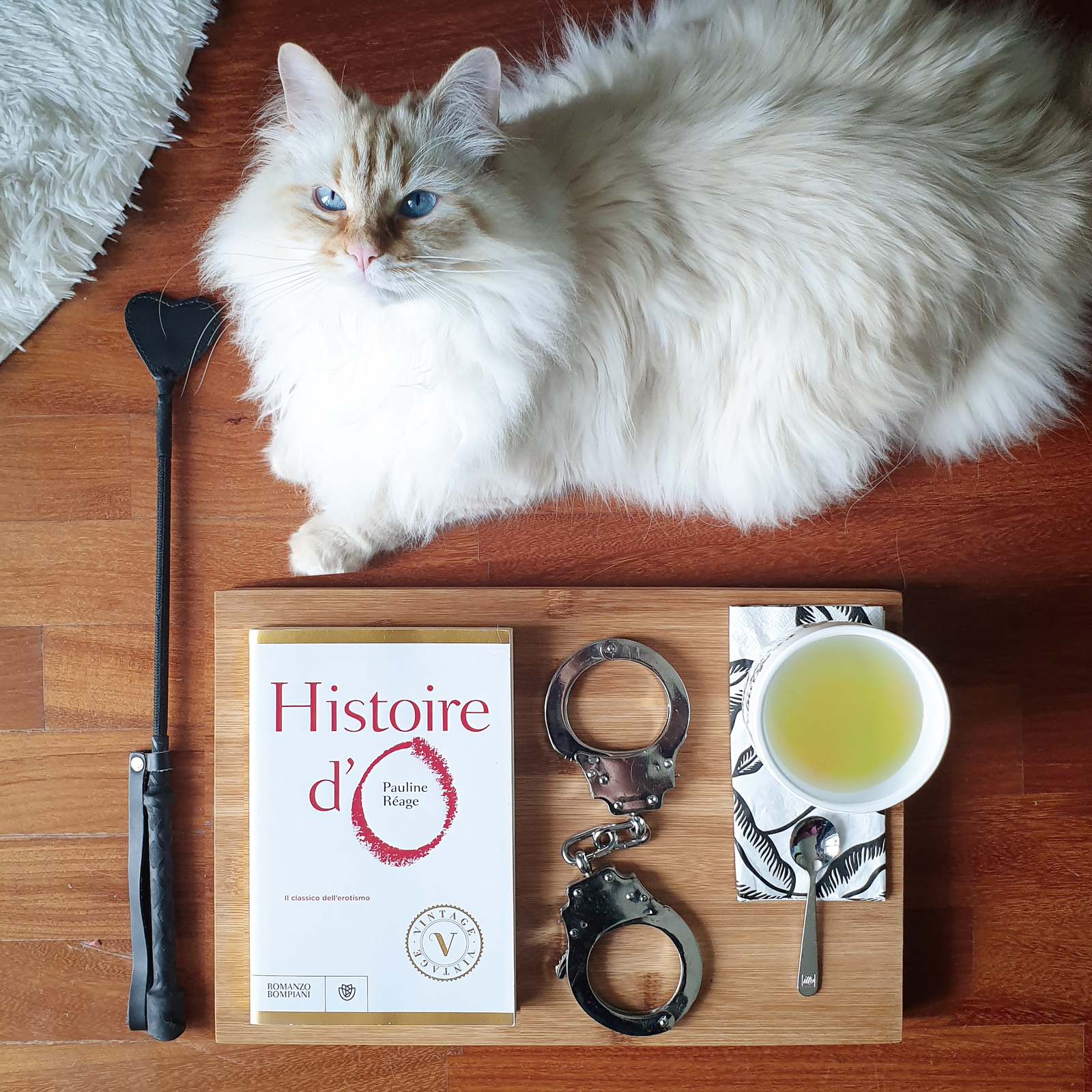 histoire d'o pauline reage recensione