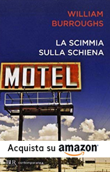 la scimmia sulla schiena copertina