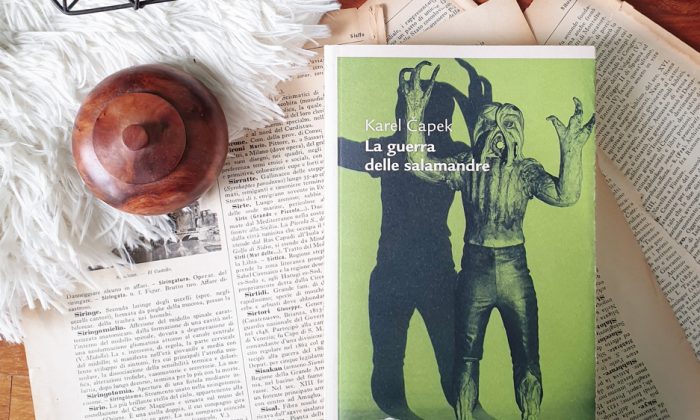 la guerra delle salamandre recensione