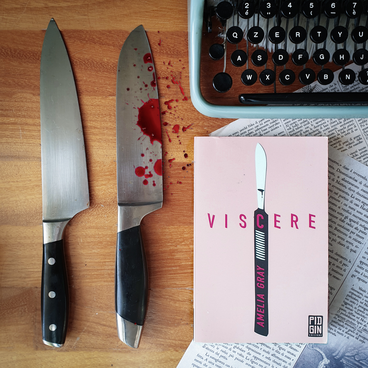 amelia gray viscere recensione