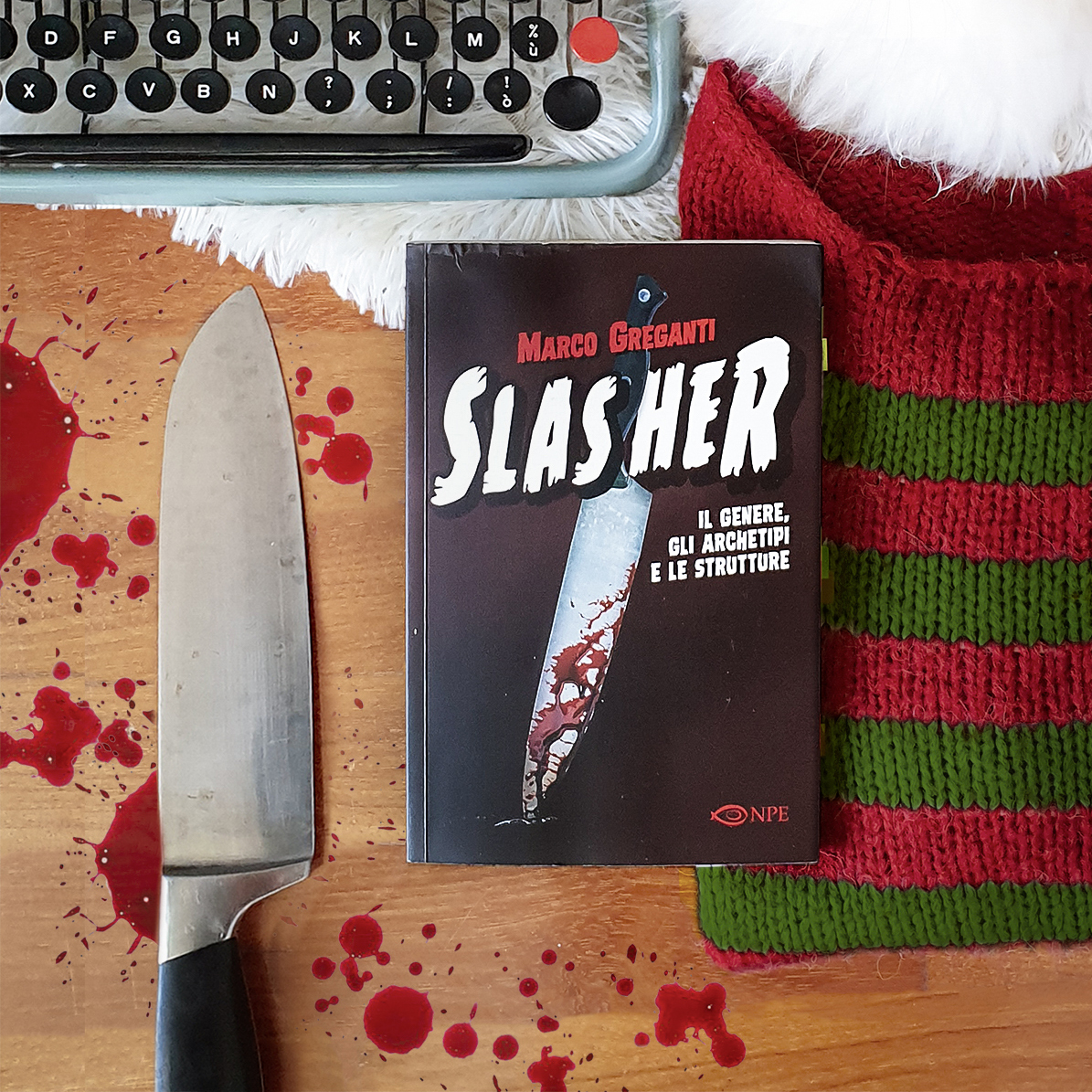 slasher marco greganti recensione