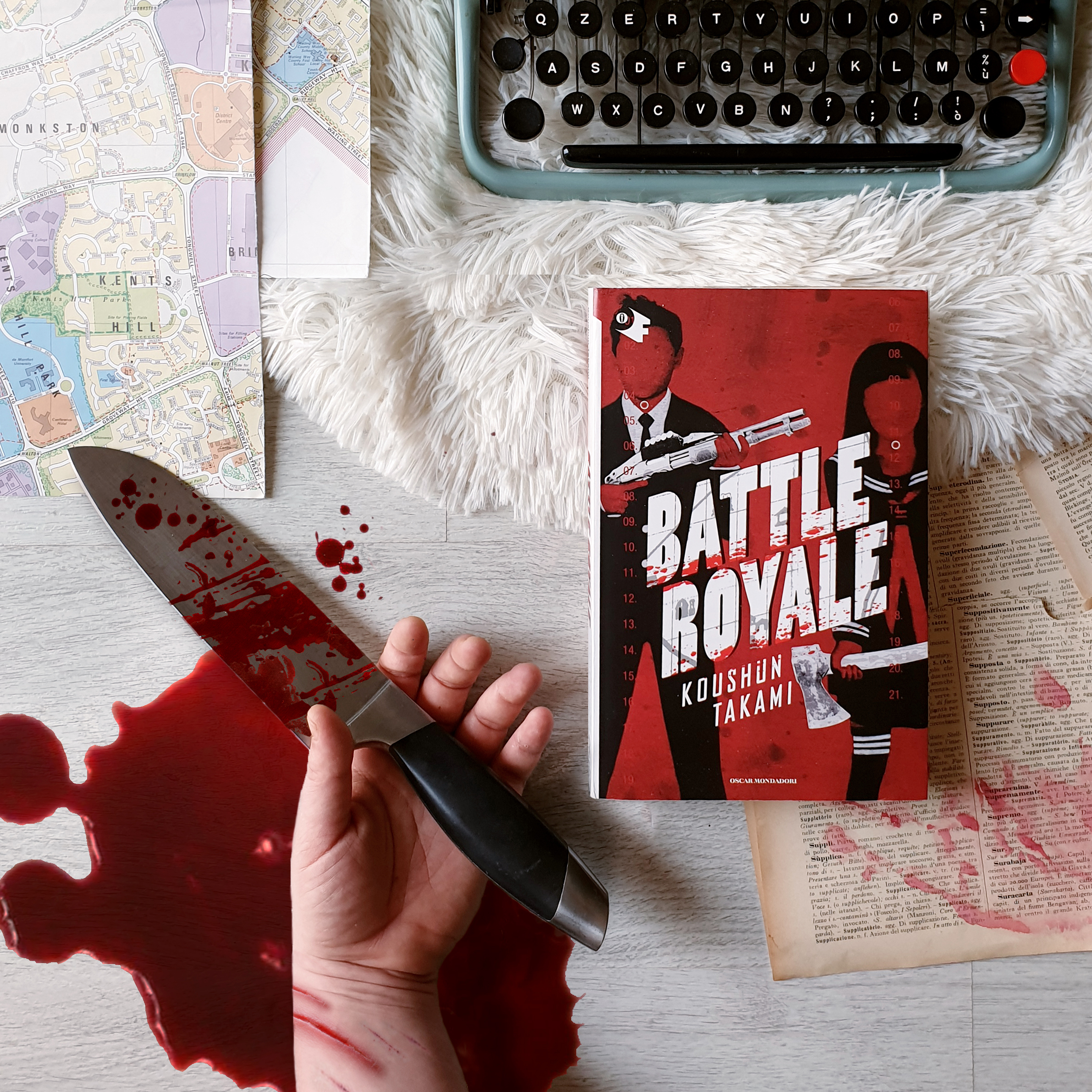 battle royale recensione